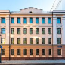Вид здания Административное здание «г Москва, Макаренко ул., 6, стр. 1»